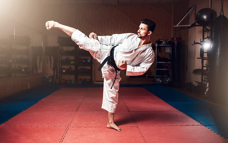 Kimonos con tejido Paranatex